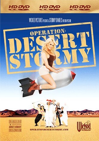 Operation: Desert Stormy - HD DVD