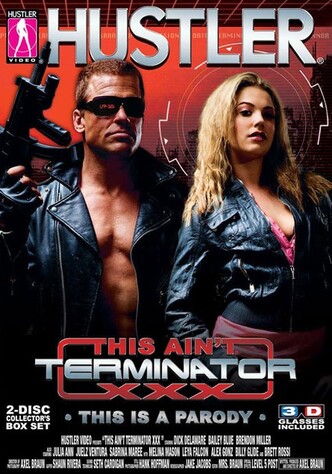 This Ain't Terminator XXX (2D + 3D)