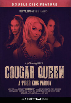 Porno DVD: Cougar Queen - A Tiger King Parody
