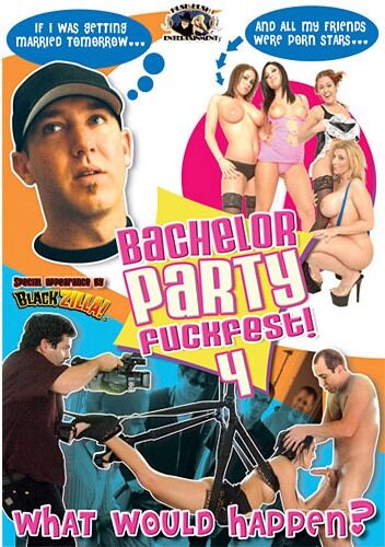 The Bachelor Party Porn Movie - Bachelor Party Fuckfest 4 (Hush Hush) full porn movie | EROTIK.com