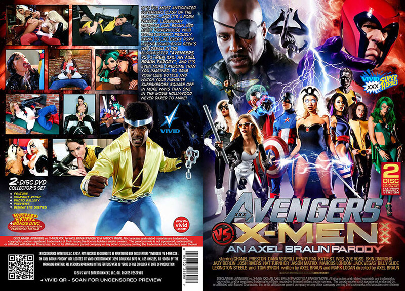 X Men An Axel Braun Parody Xxx 3
