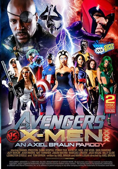 Avengers Vs X-Men XXX: An Axel Braun Parody