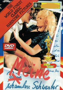 Porno DVD: Meine schamlose Schwester