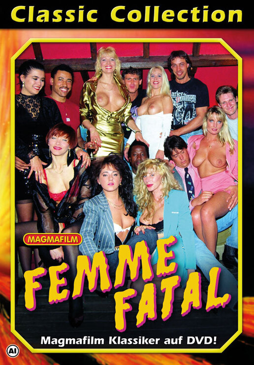 Femme Fatal / Роковая женщина (Moli, Magmafilm) [1993 г., Gonzo, Vintage, Feature Films, German, VHSRip] (Michelle, Bernadette, Sendrine, Mareijke, Natalie, Deborah and others)