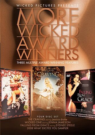 More Wicked Award Winners - 4 Disc Set - 3 Filme in einer Box