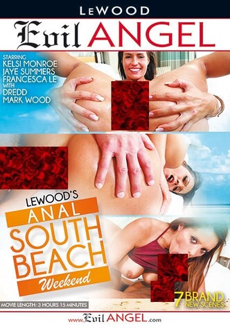 LeWood's Anal South Beach Weekend